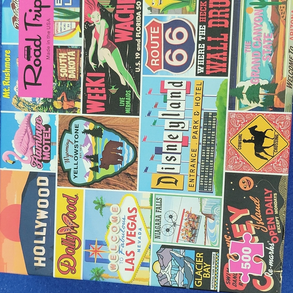 500 piece puzzle